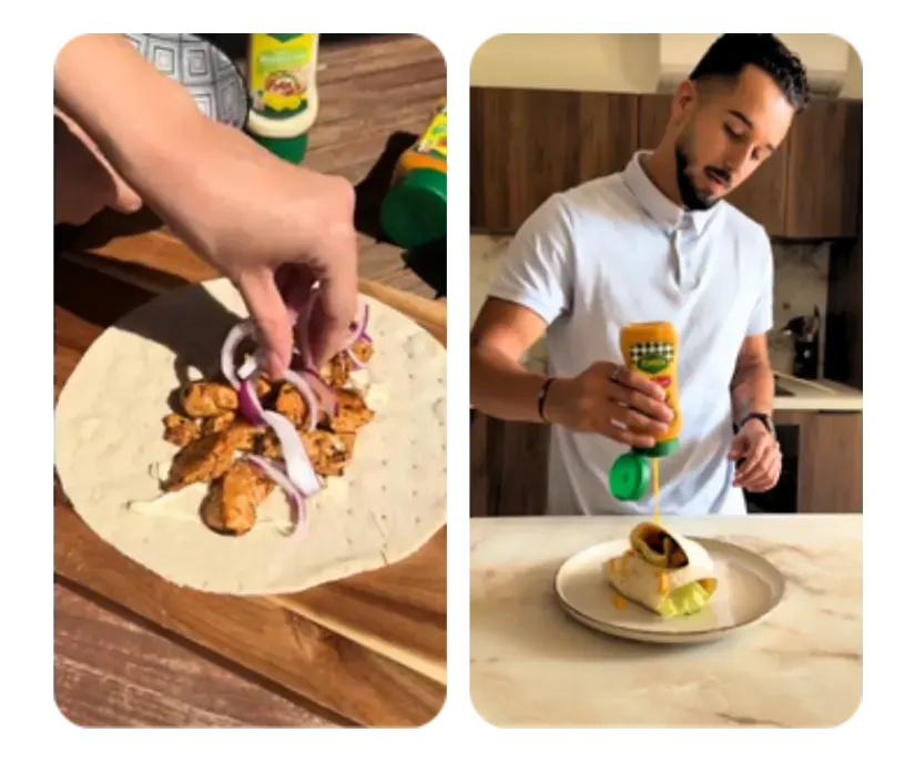 Images du TikTok de Zakia