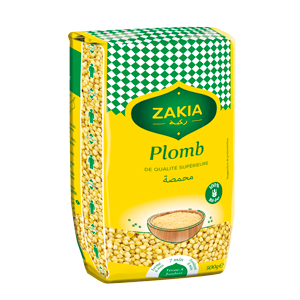 Plomb 500g Zakia