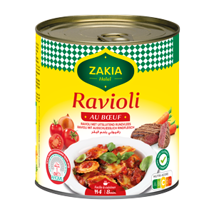 Ravioli bœuf 800g Zakia