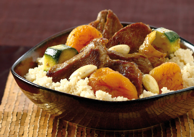 couscous facon tajine