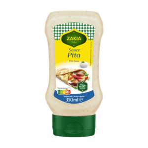 sauce pita zakia