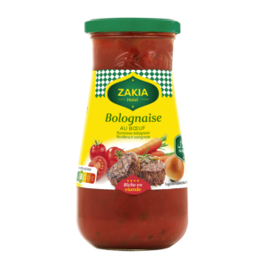 sauce bolognaise halal zakia